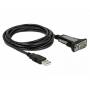  "Delock-DELOCK Adapter USB 2.0 Typ-A zu 1 x Seriell RS-232 DB9 3 m-Delock-Adapter/Cable"