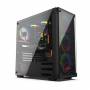Krux - KRUX Leda KRX0007 Gehuse (ATX, Extended ATX, Mini ATX, Mini ITX, schwarz) (KRX0007)