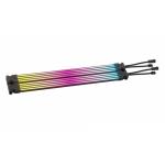 Corsair - CORSAIR PSU Cable Strips - Beleuchtungskit - ARGB