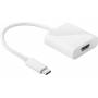 Goobay - USB-C/HDMI - USB-C - HDMI - Mnnlich/weiblich - Wei (66259)