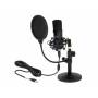 Delock - DeLOCK 66300 microphone Black