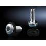 Rittal-werk - Innensechsrund-Schrauben 30 M6 L16mm 50 Stck