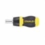 Stanley - Stanley Stubby Multibit Ratcheting Screwdriver