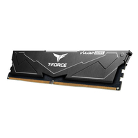 Team Group - DDR5 32GB KIT 2x16GB PC 6000 Team T-Force Vulcan FLBD532G6000HC38ADC01 schwarz