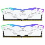Team Group - RAM T-Force DELTA Alpha RGB - 32 GB (2 x 16 GB Kit) - DDR5-6000 DIMM CL38