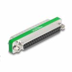 Delock Hf / emi Entstrfilter D-sub 37 Pin St > Bu Kapazi - DeLOCK RF/EMI Interference Suppression Filter D-Sub 37 pin male to female with low-pass filter capacitive