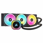 Corsair - Corsair H150I Processor Liquid сooling kit 12 cm Black