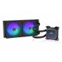Endorfy - Navis F240 ARGB - Prozessor-Flssigkeitskhlsystem - Khlergre: 240 mm - (fr: LGA2011-3, LGA20