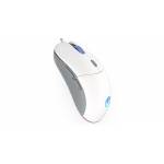 Endorfy - GEM Plus Onyx White, Gaming-Maus