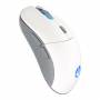Endorfy - Gem Plus Wireless Onyx White, Gaming-Maus