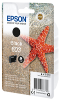 Epson - Tinte 603 C13T03U14020 Schwarz bis zu 150 Seiten [EURO-Version]