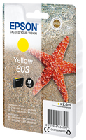 Epson - 603 - 2,4 ml - Gelb - Original - Blister mit RF- / aktustischem Alarmsignal - Tintenpatrone - fr Expression Home XP-2100, [EURO-Version]