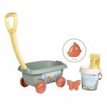 Smoby - Life Handwagen mit Eimergarnitur, Gartenspielger�t