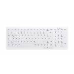 Cherry - medicalKey AK-C7000 - Keyboard - Wireless - 2.4 GHz - German - White