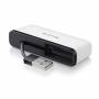 Belkin - Travel - Hub - 4 x USB 2.0 - Desktop