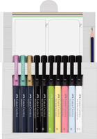 Faber-castell - FABER-CASTELL Kreativset Handlettering 12-teilig
