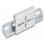 8mm S Delock Aluminium Montageclip Fr Hutschiene 60x47 - DeLOCK 67142 mounting kit Silver Aluminium