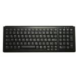 Active Key - AK-7000 - Tastatur - USB - Deutsch - Schwarz [DE-Version, German Keyboard]