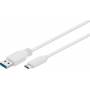 Goobay - USB-Kabel - USB Typ A (M) zu 24 pin USB-C (M)