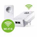 Devolo - Devolo Magic 2 WiFi 6 next - Starter Kit 3000 Mbit/s Ethernet/LAN Blanc 2 pi�ce(s) 