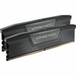 Corsair - DDR5 64GB PC 6000 CL30 CORSAIR KIT (2x32GB) VENGEANCE Black retail