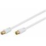 Wentronic - Goobay BK 500-G 5m White coaxial cable