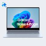 &nbsp;"Samsung Notebook-Samsung Galaxy Book4 Edge Copilot+ PC Qualcomm Snapdragon Laptop 35.6 cm (14") Touchscreen WQXGA+ 16 GB LPDDR5x-SDRAM 512 GB SSD Wi-Fi 7 (802.11be) Windows 11 Home Blue -Samsung-Accessories"