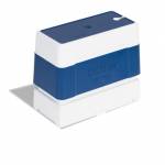 Brother - 2770 - Stempel - vorgetrnkt - Blau - Benutzerdefinierter Text - 27 x 70 mm (Pac