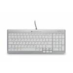 Bakker Elkuizen - BakkerElkhuizen Tastatur Ultraboard 960 Standard Compact(CH) retail [DE-Version, German Keyboard]