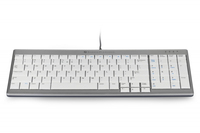Bakker Elkhuizen Tastatur Ultraboard 960 Compact De Layout E 1