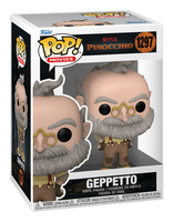 Pinocchio Netflix - Pop Movies N° 1297 - Geppetto 1