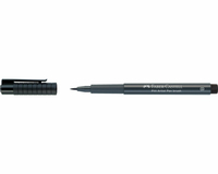 Faber-castell Tuschestift Pitt Artist Pen, Kaltgrau Vi Mit P 1