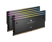 Corsair - CORSAIR RAM Dominator Titanium RGB - 32 GB (2 x 16 GB Kit) - DDR5 6600 DIMM CL32