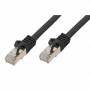 No-name - Patchkabel CAT7 RJ45 S/FTP PiMF 20m Schwarz