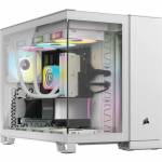 Corsair - Corsair 2500X Midi Tower White