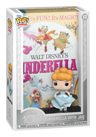 Disney: Funko Pop! Movie Poster - 100th Anniversary - Cinder 1