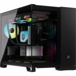  "Corsair-CORSAIR Geh mATX 2500X LINK Tempered Glass Black-Corsair-Hardware/Electronic"