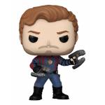Guardians Of The Galaxy - Funko Pop Guardians Of The Galaxy 3 Star-lord Bobble 1201