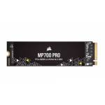 Corsair - Corsair MP700 PRO M.2 1 TB PCI Express 5.0 3D TLC NAND NVMe