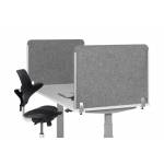 Bakker Elkuizen - BakkerElkhuizen Seitenwand rund ohne Acrylglasscheibe_ grau