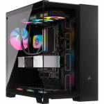 Corsair - CORSAIR Geh Midi 6500X iCUE LINK RGB Dual Chamber Black