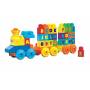 Mega Brands - Mega Build Basics Abc Learning Train