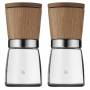 Wmf - Gewrzmhlen-Set 2-teilig Ceramill Nature - Glas - Edelstahl - Holz - Keramik - Transparent - Holz - 60 mm - 138 mm (6
