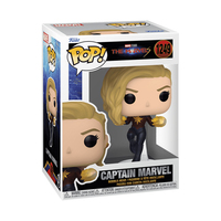 Marvel: Funko Pop! Vinyl - The Marvels - Captain Marvel (vin 1
