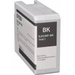 Epson - SJIC36P(K) - 80 ml - Schwarz - Original - Tintenpatrone - fr ColorWorks CW-C6000Ae, CW-C6000Pe, CW-C6500Ae, CW-C6500Pe [EURO-Version]
