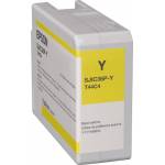 Epson - SJIC36P(Y) - 80 ml - Gelb - Original - Tintenpatrone - fr ColorWorks CW-C6000Ae, CW-C6000Pe, CW-C6500Ae, CW-C6500Pe [EURO-Version]