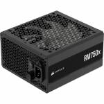 Corsair - Corsair RM750x power supply unit 750 W 24-pin ATX ATX Black