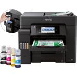 Epson - EcoTank ET-5800 - Multifunktionsdrucker - Farbe - Tintenstrahl - A4 (210 x 297 mm) (C11CJ30401)