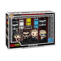 U2: Funko Pop! Moments - Zoo Tv Tour 1993 (deluxe Edition) 1