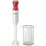 Bosch - ErgoMixx MSM64010 - Handmixer - 450 W - Wei/Rot (MSM64010)